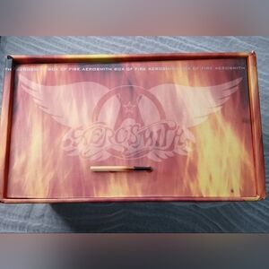 Aerosmith Box of Fire